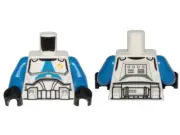 Genuine Lego 501st Clone Trooper Specialist Minifigure Torso -75345
