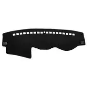 Tailored Car Accessories Suede Dashmat Black to suit Mitsubishi Triton MN 01/14 - 04/15 - 85C SB