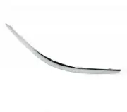 Chrome Front Bumper Rim Moulding Strip Cover Left For Jaguar Saloon 01-07