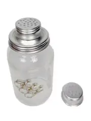 Monkey Shoulder Scotch Malt Whiskey Mason Jar Boston Shaker Steel 700ml BNWOb