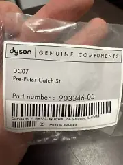 Dyson Dc07 Steel Pre Filter Catch 903346-05 OEM (NEW)