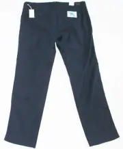 $205 New BRAX Casual Pants Men's 42x34 Navy Blue 42Fabio Modern Fit HI-FLEX