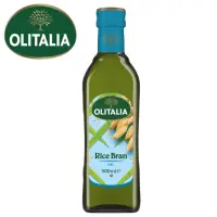 在飛比找momo購物網優惠-【Olitalia 奧利塔】玄米油(500ml/瓶)