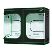 Viviendo Grow Tent Kits Hydroponics Indoor Plant Room 1.2x2.4x2M 600D Oxford