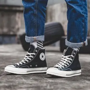 [麥修斯] CONVERSE CHUCKS 70 HI 帆布鞋 1970 高統 黑高 70s 黑色高統 162050C