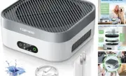 Air Purifier for Home – True HEPA Filter for Pets, Smoke & Allergies | 600 Sq