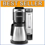 Single Serve & Carafe Coffee Maker with Programmable Auto Brew - 60oz Reservoir