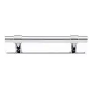 Helsinki Cabinet Pull with Backplate CTC96mm Polished Chrome