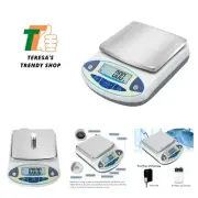 Stainless Steel Precision Scale 5000g - Digital Lab Scale with Fault Display