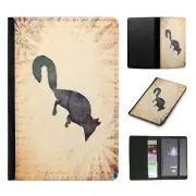 PASSPORT ITINERARY ORGANIZER|ANTEATER NUMBAT AUSTRALIAN ART