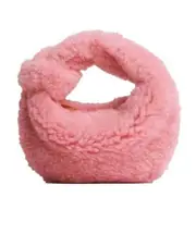 shearling Jodie mini bag One size Pink