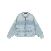 [Fear Of God Essentials] Fear Of God Essentials Trucker Jacket M BLUE