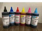 6 Bulk refill ink kit for EPSON inkjet printer 6 colors 6x250ml CISS Refillable