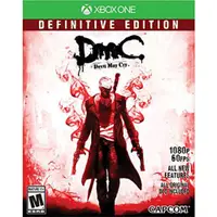 在飛比找PChome24h購物優惠-XBOX ONE《DmC：惡魔獵人 決定版DmC Devil