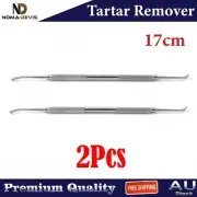 Dental Hygiene Tooth Plaque Calculus Tartar Remover Mouth Cavity Instruments X2