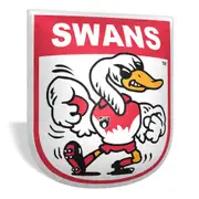Sydney Swans AFL Team Mascot Shaped Cushion Pillow