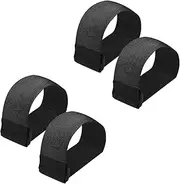 GUMWIG Under Desk Elliptical Pedal Elastic Strap 4 Packs