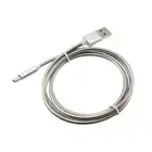 For Galaxy A13/A14/A15 3ft Metal USB Cable Type-C Charger Cord Power Wire