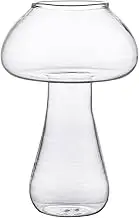Personalised Beer Mugs Tankards,Beer Mugs,Beer Steins, Mushroom Glass Cup Juice Glass 250ml Clear Drinking Glass