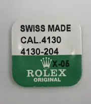 Genuine Rolex Daytona 4130-204 Winding Pinion New Factory Sealed