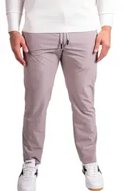 Maceoo Resistancelight Grey Drawstring Pants at Nordstrom, Size 30