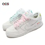 NIKE 滑板鞋 SB DUNK LOW PRO 男鞋 女鞋 白 粉 彩虹 同志驕傲月 BE TRUE DR4876-100