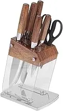 JSEIAJB Kitchen Set with Storage Rack Chef Fruit Set(Natural)