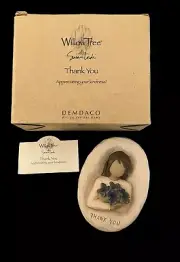 Willow Tree by Susan Lordi Thank You Wall Plaque #26514 Demdaco