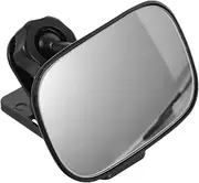 ELAYARD Car Backseat Mirror Clip Clear Safety Viewing Mirror for Enhanced Backseat Observation Easy Installation for Any Car Promotes Driver Safety and Peace of Mind