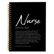 Tizzer 639Mk-Notebooks-Black Wirebound Notebooks Spiral Notebooks