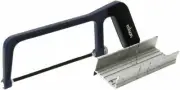 SAW HACKSAW 6" + MITRE BOX - 58260