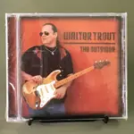 WALTER TROUT - THE OUTSIDER 全新美版專輯