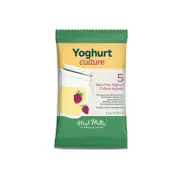 Yoghurt Culture Sachet - Dairy Free - 5 pack - Mad Millie