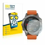 Garmin fenix 6 Pro , BROTECT® AirGlass® Premium Tempered Glass Screen Protector