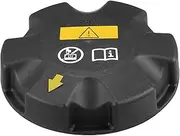 ACROPIX Engine Coolant Radiator Liquid Overflow Reservoir Tank Cap Fit for BMW E82 for E84 - Pack of 1 Black