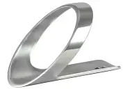 VooDoo Billet Shorty Exhaust Accent Ring Polished