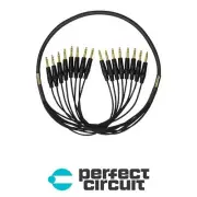Mogami Gold 8 TRSTRS-10 10FT 8-Channel 1/4" TRS SNAKE NEW PERFECT CIRCUIT