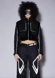 [Poster Grl] Future Couture Reflective Jacket