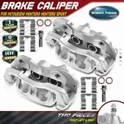 Brake Caliper w/ Bracket for Mitsubishi Montero Montero Sport Front Left & Right (for: Mitsubishi)