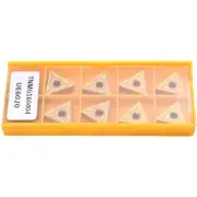 10PCS TNMG160404-MA UE6020 30° External Turning Tool CNC Lathe Cutter Tools M4R7