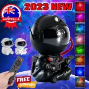 Xmas Nebula Starry Night Light Galaxy Astronaut Space Buddy Projector + Remote