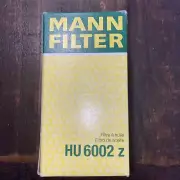 Audi VW Engine Oil Filter 06K 115 562 MANN old HU6002z new HU6013z (for: Audi)