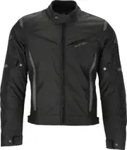 Acerbis X-Mat 2.0, textile jacket women , color: Black/Grey , size: XXL