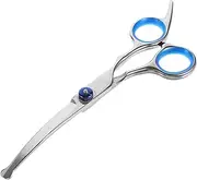 1pc Pet Hairdressing Scissors Dog Scissors Dog Grooming Dog Hair Trimmer Golden Doodle Dog Trimming Scissors for Grooming Pet Grooming Scissors Grooming Shear Dog Clippers Silver