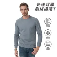 在飛比找蝦皮購物優惠-【Wear Lab】男士保暖長袖外衣 光速暖加厚極暖衣|發熱
