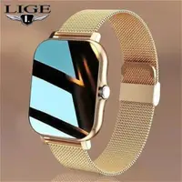 在飛比找ETMall東森購物網優惠-LIGE 2023 Smart Watch For Men 