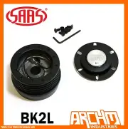 SAAS Steering Wheel Boss Kit Hub Adapter LEYLAND MINI CLUBMAN/MOKE 1967-1969