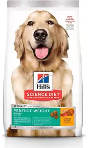 Adult Perfect Weight Chicken Recipe Dry Dog Food 11.34 Kg