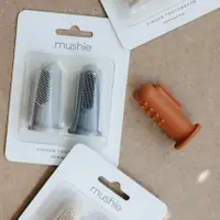 在飛比找蝦皮商城優惠-美國 Mushie│矽膠指套牙刷