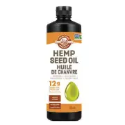 Hemp Seed Oil 355 Ml By Manitoba Harvest